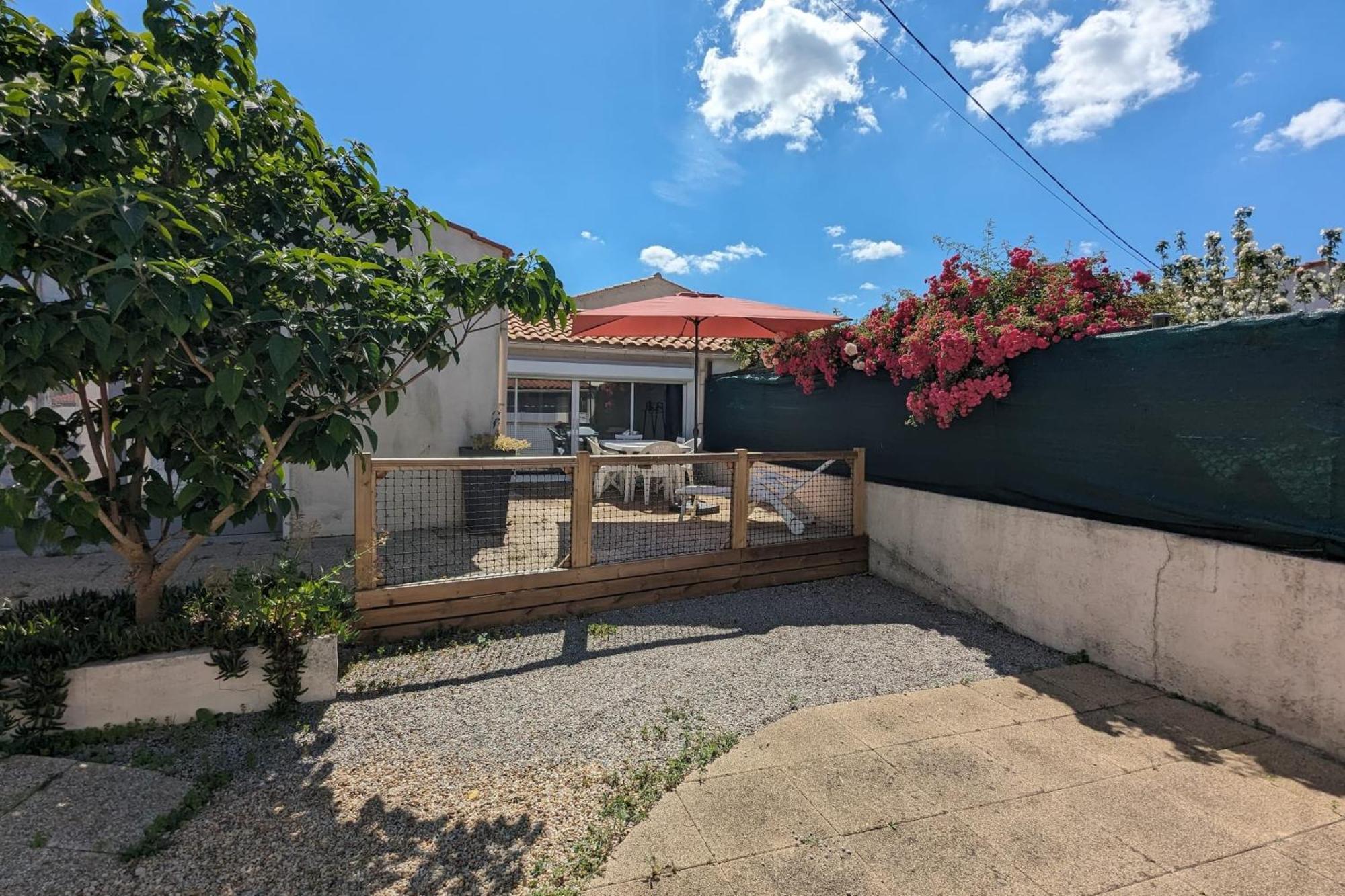 Spacious Nest With Terrace Near The Beach Saint-Hilaire-de-Talmont Bagian luar foto